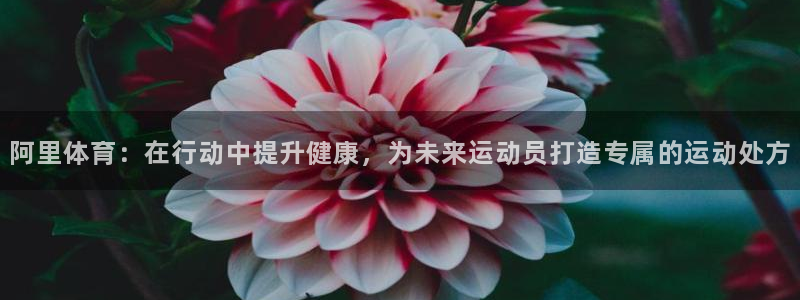 哈哈体育下载：阿里体育：在行动中提升健康，为未来运动员打造专属的运动处方