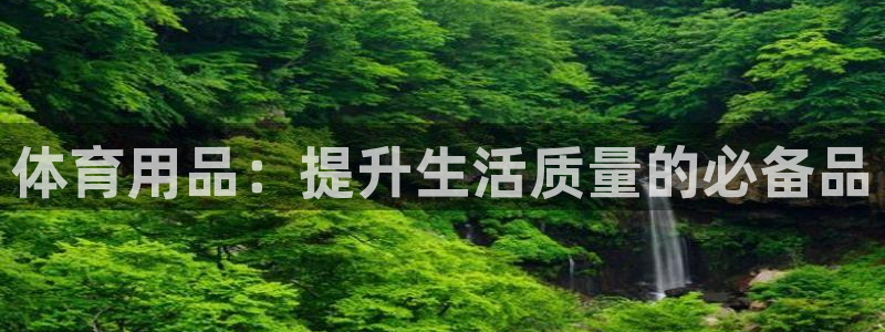 哈哈体育十年：体育用品：提升生活质量的必备品